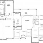 Plan 4038 First Floor