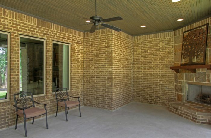 Custom Back Porch – 3