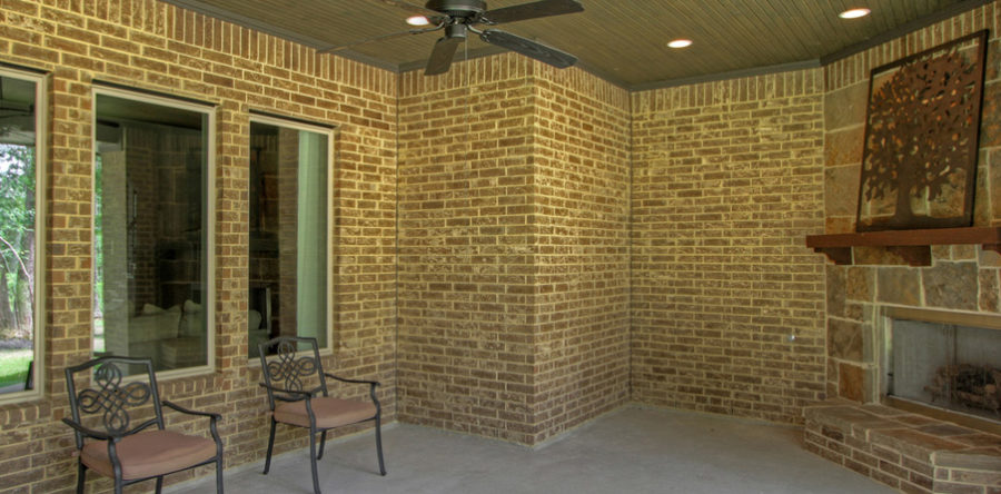 Custom Back Porch – 3