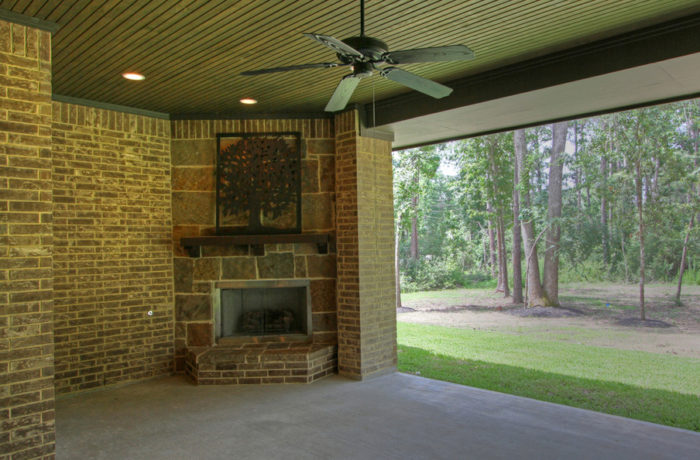 Custom Back Porch – 2