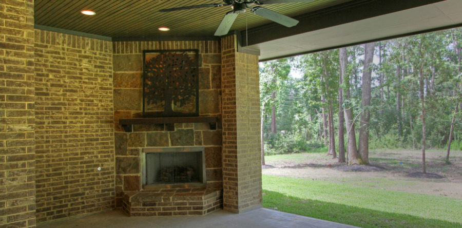 Custom Back Porch – 2