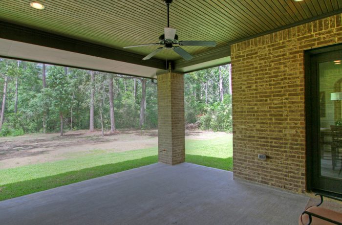 Custom Back Porch 1