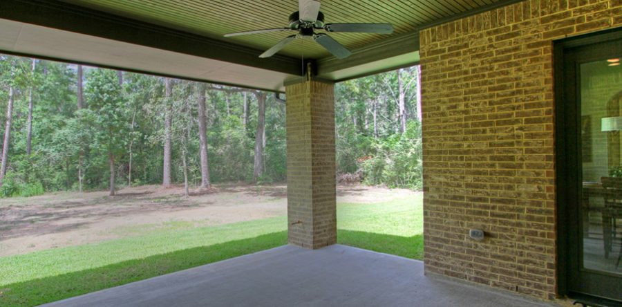 Custom Back Porch 1