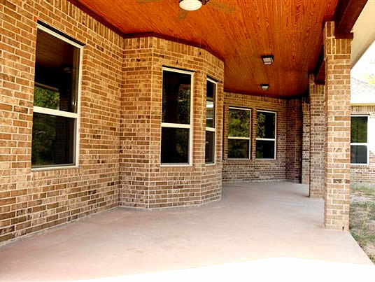 Custom Back Porch – 8