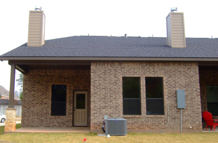 Custom Back Porch – 7