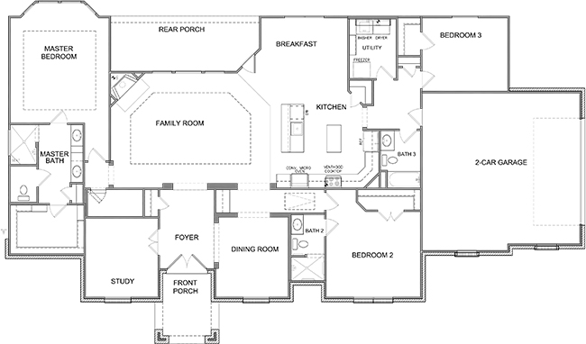 Plan 2588 - Kendison Homes