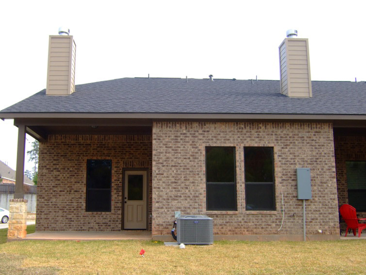 Custom Back Porch – 7