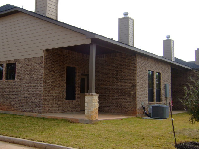 Custom Back Porch – 6