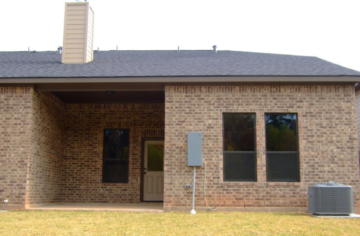 Custom Back Porch – 5