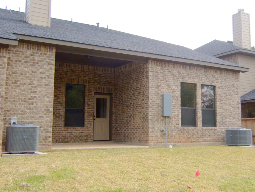 Custom Back Porch – 4